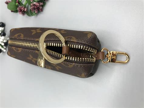 louis vuitton key purse|louis vuitton coin keychain.